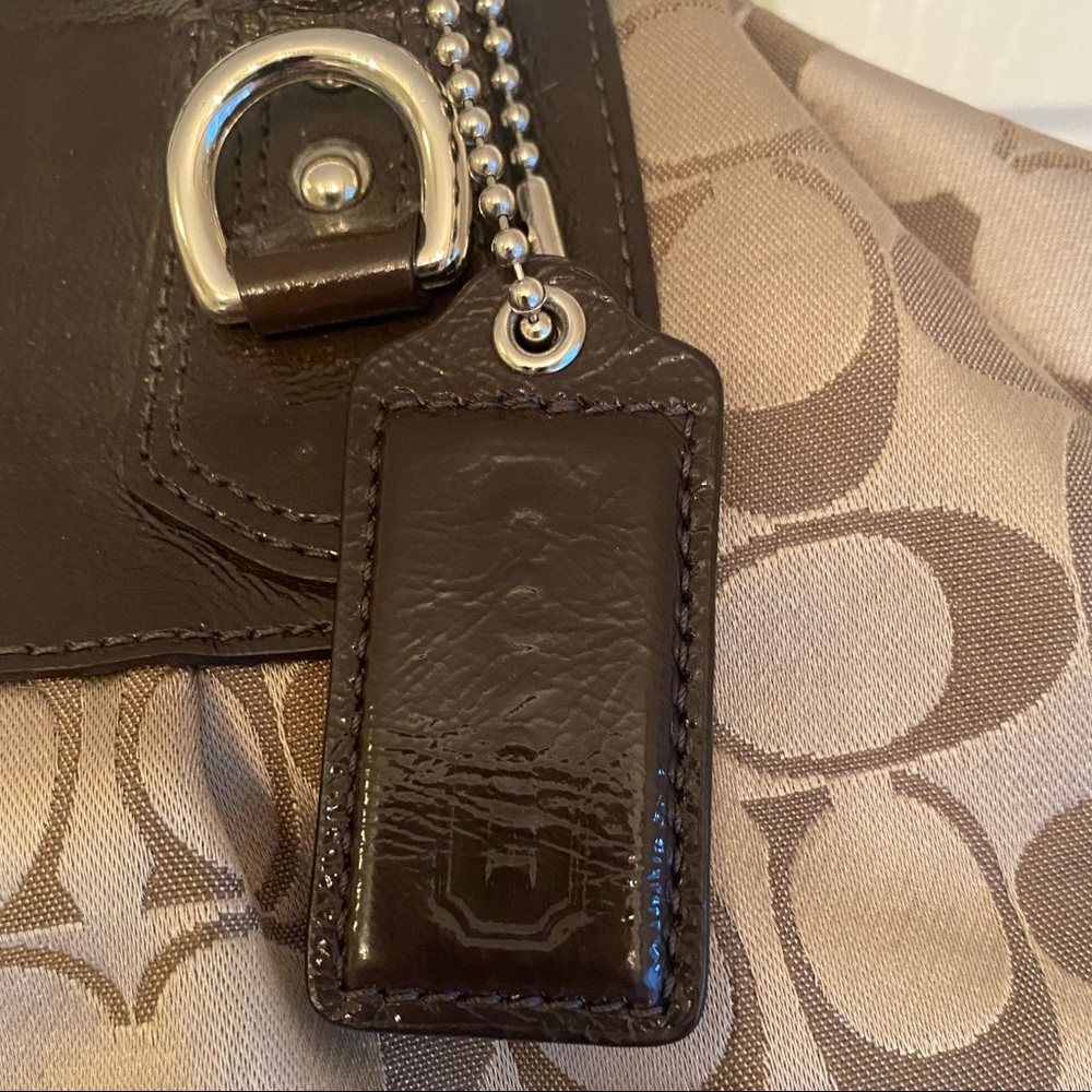 ⭐️ COACH Ashley Signature Satchel, F15440 - Picture 14 of 17